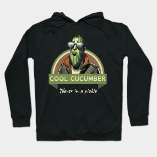 Cool Cucumber Never In A Pickle Hoodie